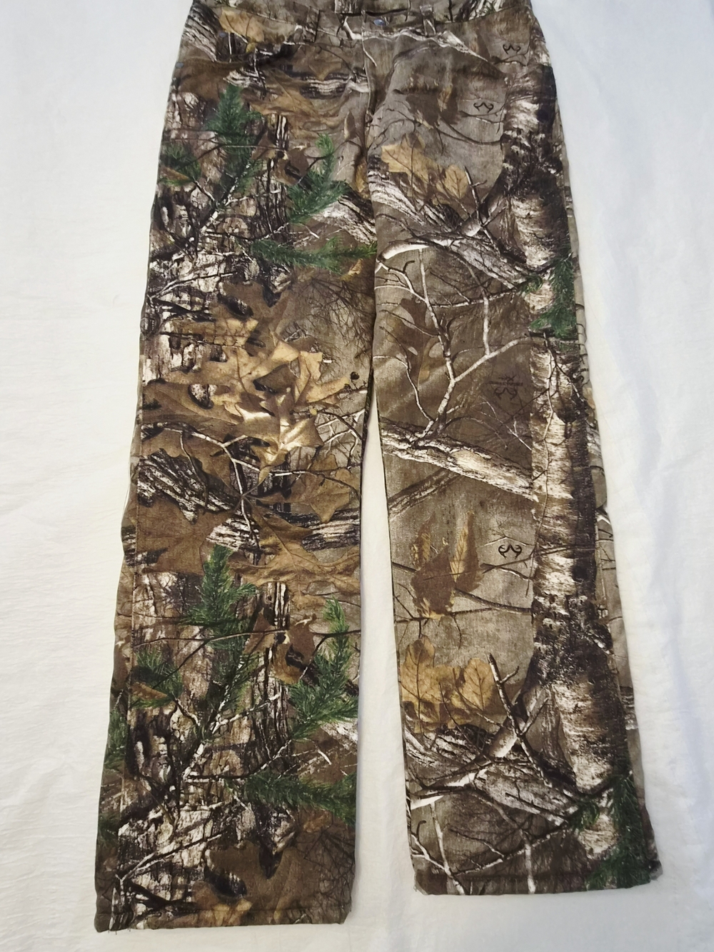Wrangler Men's Woodland Camo Cargo Pants - Brown/Green